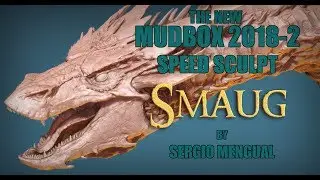 Mudbox 2018.2 Smaug Dynamic Tessellation Speed Sculpt