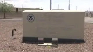 AP Debrief: Officials give tour of border facility