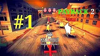 PAYBACK 2 GAMEPLAY  HELICOPTER RACE
