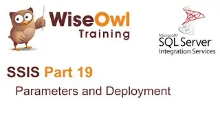 SQL Server Integration Services (SSIS) Part 19 - Parameters and deployment