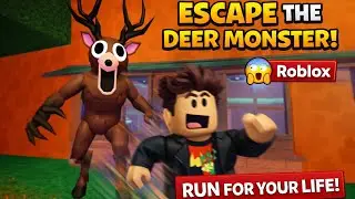 99Nights MOD 😱 | Escaping the DEER MONSTER in Roblox