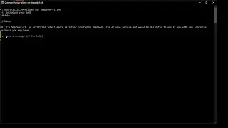 Step by step, AI locally Installed, in a simple Windows PC