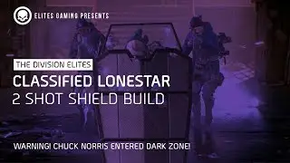 The Division | 1.7.1 Classified Lonestar | 2 shot kill build