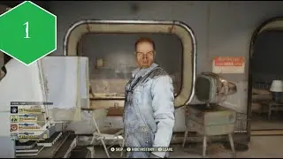 Lets Play Fallout 76. Wastelanders campaign. Part 1. 60FPS. January 2022