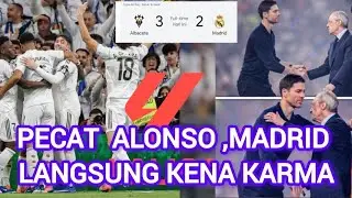 Pecat Xabi alonso Madrid langsung kena Karma