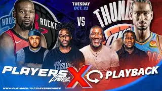 OPENING NIGHT: Houston Rockets vs Oklahoma City Thunder | NBA Watch Party