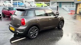 Royal Grey MINI Countryman 1.6 COOPER S CHILI 184 ps for sale at Castle Motors
