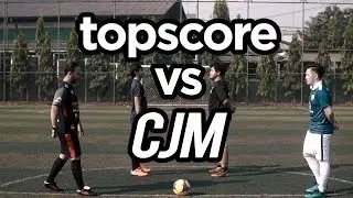 TOPSCORE X CJMOFFICIAL : Kocak & Ngakak Crossbar Challenge & Dizzy Challenge.