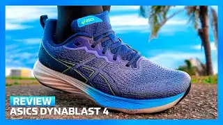 ASICS DYNABLAST 4, &eacute; MELHOR do que o NOVABLAST 4?!