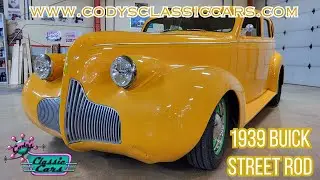 SOLD! 1939 Buick Special Touring Sedan Street Rod - 454cid w/Dual Quads - Auto - Disc Brakes - AC