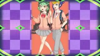 yuya x yuzu /yuto x ruri / yuri x serena / yugo x rin - ataque al corazon