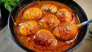 ଢ଼ାବା ରେଷ୍ଟୁରାଣ୍ଟ ଠୁ ବି ଅଧିକା ସ୍ଵାଦିଷ୍ଟ ଅଣ୍ଡା ତରକାରୀ/ମସଲା‼️ଥରେ ବନେଇଖାଇଲେ ବାରବାର ବନେଇବେ/Anda Tarkari