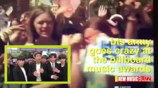 BTS in the USA at the 2017 Billboard Music Awards Winner of Top Social Artist