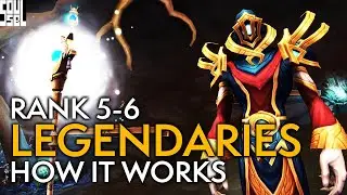 Crafting Legendaries Looks GREAT In 9.1! + Other Profession Changes