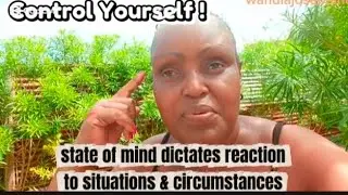 Train Yourself to Exercise Control Over Emotions for Peace of Mind