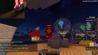 Cooldude951's god bridging in bedwars with keystrokes mod 40 cps handcam