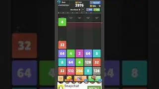 Drop the number  Strategy Game
