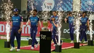 IPL Final 2020 | MI Victory Highlights and Celebrations after becoming Champions.