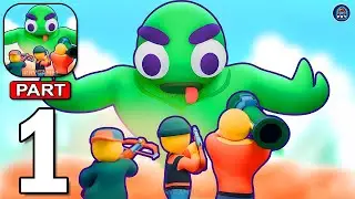 Z Wave Defender - Gameplay Walkthrough Part 1 Zombie Wave Defense (Android, iOS)