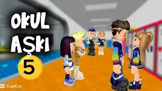 OKUL AŞKI DİZİSİ 1.SEZON 5.BÖLÜM| GERÇEK BİR DİZİDEN UYARLANILMIŞDIR | ALMİNAXD | #pkxd