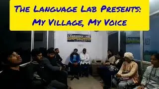Students Speak About Their Villages in English | The Language Lab | Experts In Spoken English 