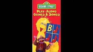 My Sesame Street Home Video: Play-Along Games & Songs (Sony Wonder Print)