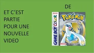 Tribalde joue &agrave; pokemon argent 3e vid&eacute;o