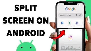 How To Split Screen On Android 2025 | Enable Multi Tasking On Any Android Device [Tutorial]