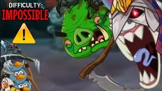 ok..now THIS IS HARDCORE | Angry Birds Epic Hardcore Mod Part 4