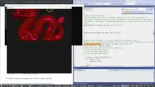 12.9 Lab 8, GLUT keyboard and mouse callback functions