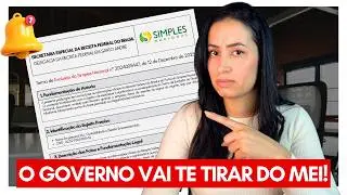 MEI, ASSISTA ANTES QUE SEJA TARDE! O termo que pode acabar com seu CNPJ!