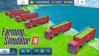Fs 16, How to Make Biogas And Anloading Silage In Farming Simulator 16 Gameplay @PERFECTFARMING-25 