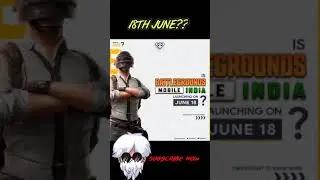 BATTLEGROUND MOBILE INDIA #PUBG RELEASE DATE CONFIRMED?? 18TH JUNE #shorts #OLDYT