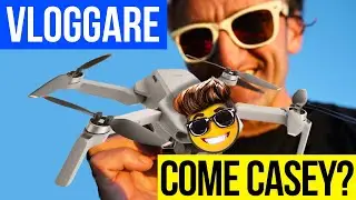VLOGGARE COME CASEY NEISTAT?...forse | DJI MINI 2 | REDME NOTE 10 PRO