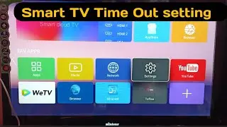 Smart TV Time out setting | Smart TV Power on/off Timer setting | smart tv Time setting.
