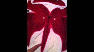 The Amazing Spiderman Replica Suit overlook.