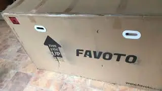 Favoto Flurry 2 0 arrived in the box
