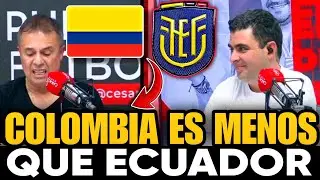 INCRE&Iacute;BLE Prensa COLOMBIANA llena de ELOGIOS A LA SELECCI&Oacute;N ECUATORIANA Ranking FIFA 2025