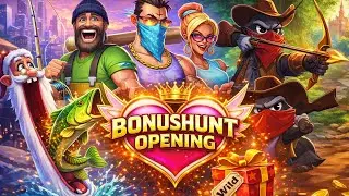BONUSHUNT OPENING 🤑 5 Lions, Le Cowboy, Xmas Drop etc
