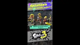 Splatoon 3 &ndash; Cosa sono le mischie mollusche? #Shorts