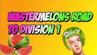 NHL 18 FUNNY MOMENTS | 3V3 EASHL | SICK GOALS | LIVE STREAM | WATERMELONS