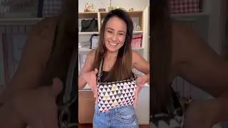 Costurando a Bolsa mais f&aacute;cil do mundo - COSTURA CRIATIVA PARA INICIANTES - passo a passo costura