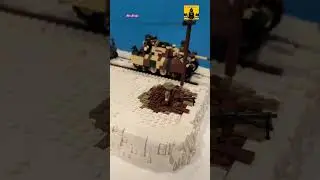 Lego WW2 MOC🔥✅#legoww2 #lego #shorts #legomoc #legofan