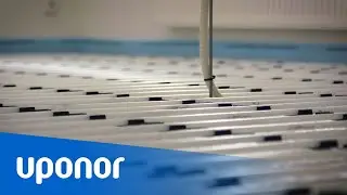 Vesikiertoisen lattial&auml;mmityksen asennus: Uponor KOTI -ammattilaisen kokemuksia