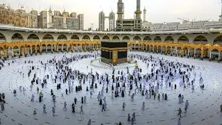 Hajj Pilgrims Perform Tawaf e Ziyarah |Makkah Live Hajj 2021