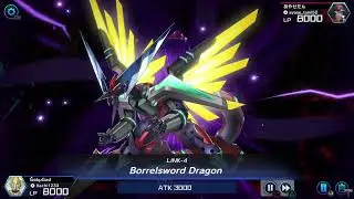 Yu-Gi-Oh! Master Duel - Raid Raptor Ultimate Falcon first turn defeated !!!