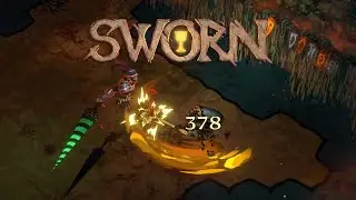 Insane Stagger Build [Sworn Ep 3 | Action Roguelite Gameplay | Syphro Plays]