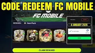 НОВЫЕ КОДЫ FC MOBILE 25🎁 НА 4 ЯНВАРЯ 2026 ГОДА || Как активировать код || КОДЫ АКТИВАЦИИ FC MOBIL...
