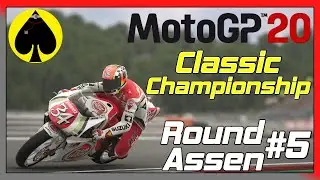 MotoGP 20 -  Classic Championship - Assen - Round #5