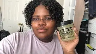 Wash n go series: Eco Style Black Castor Oil and Flaxseed Gel Demo & Review | AmirraB